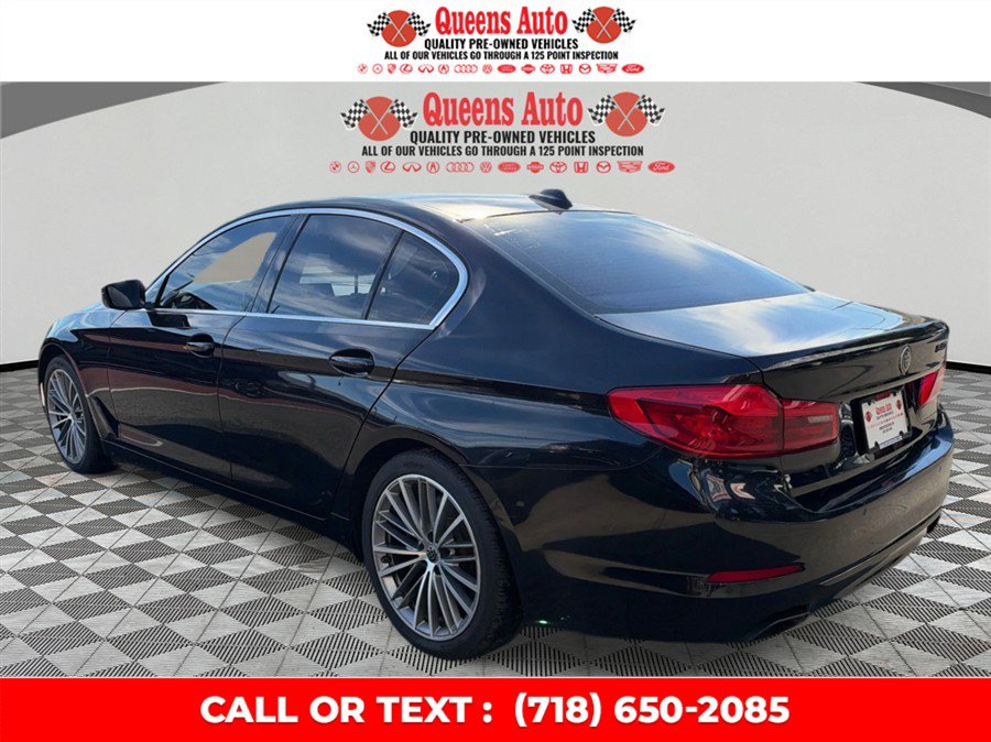 Used 2020 BMW 540i xDrive w/ Premium Package AWD/4WD image 4