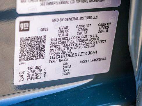 New 2026 Chevrolet Silverado 1500 LT w/ All Star Edition Plus image 35