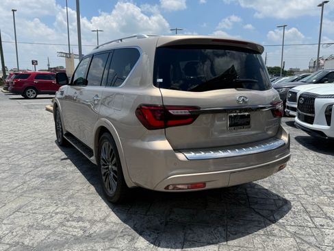 Used 2022 INFINITI QX80 Premium Select w/ Cargo Package RWD image 5