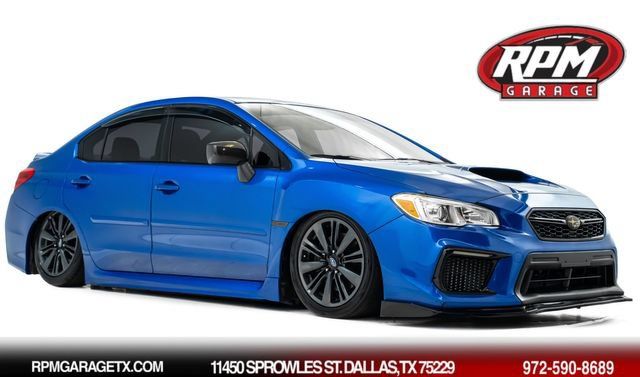 Used 2020 Subaru WRX AWD/4WD image 1