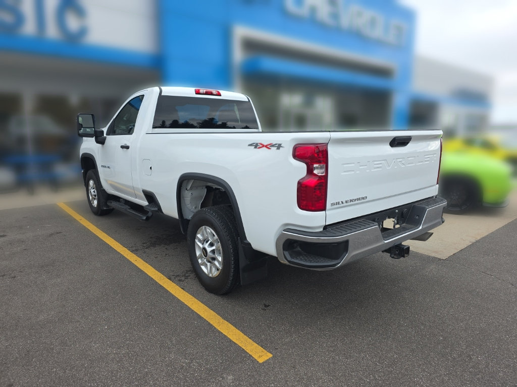 Used 2026 Chevrolet Silverado 2500 W/T w/ Snow Plow Prep/Camper Package AWD/4WD image 6