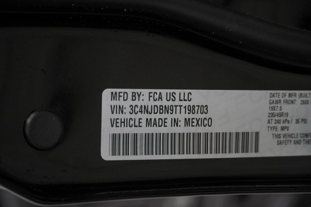 New 2026 Jeep Compass Latitude AWD/4WD image 41