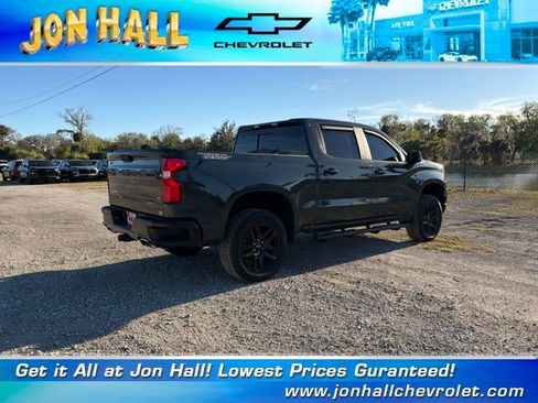 Certified 2025 Chevrolet Silverado 1500 LT Trail Boss w/ Convenience Package II image 8