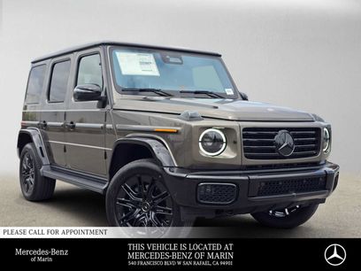New 2027 Mercedes-Benz G 580 e