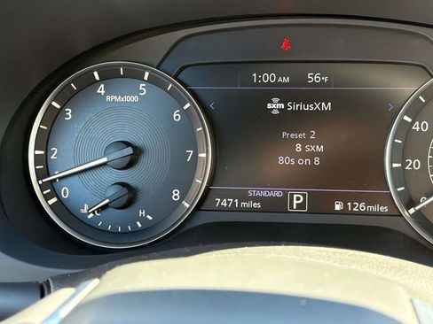 Certified 2025 INFINITI QX55 Luxe w/ Cargo Package image 13