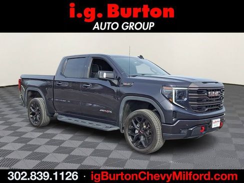 Used 2022 GMC Sierra 1500 AT4X image 1