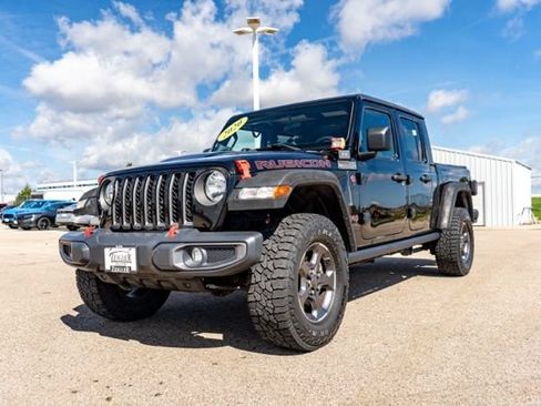 Used 2020 Jeep Gladiator Rubicon AWD/4WD image 3