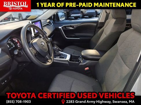 Certified 2025 Toyota RAV4 XLE image 14