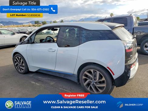 Used 2016 BMW i3 RWD image 3