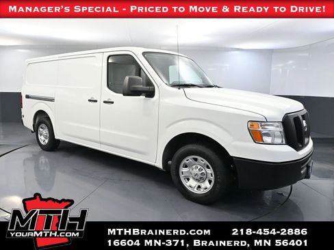 Used 2019 Nissan NV 2500 SV image 1