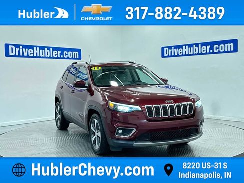 Used 2019 Jeep Cherokee Limited FWD image 1