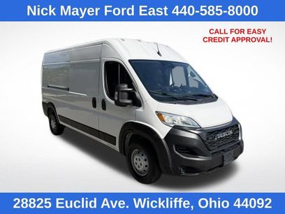 Used 2023 RAM ProMaster 2500