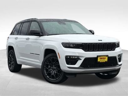 New 2025 Jeep Grand Cherokee Summit