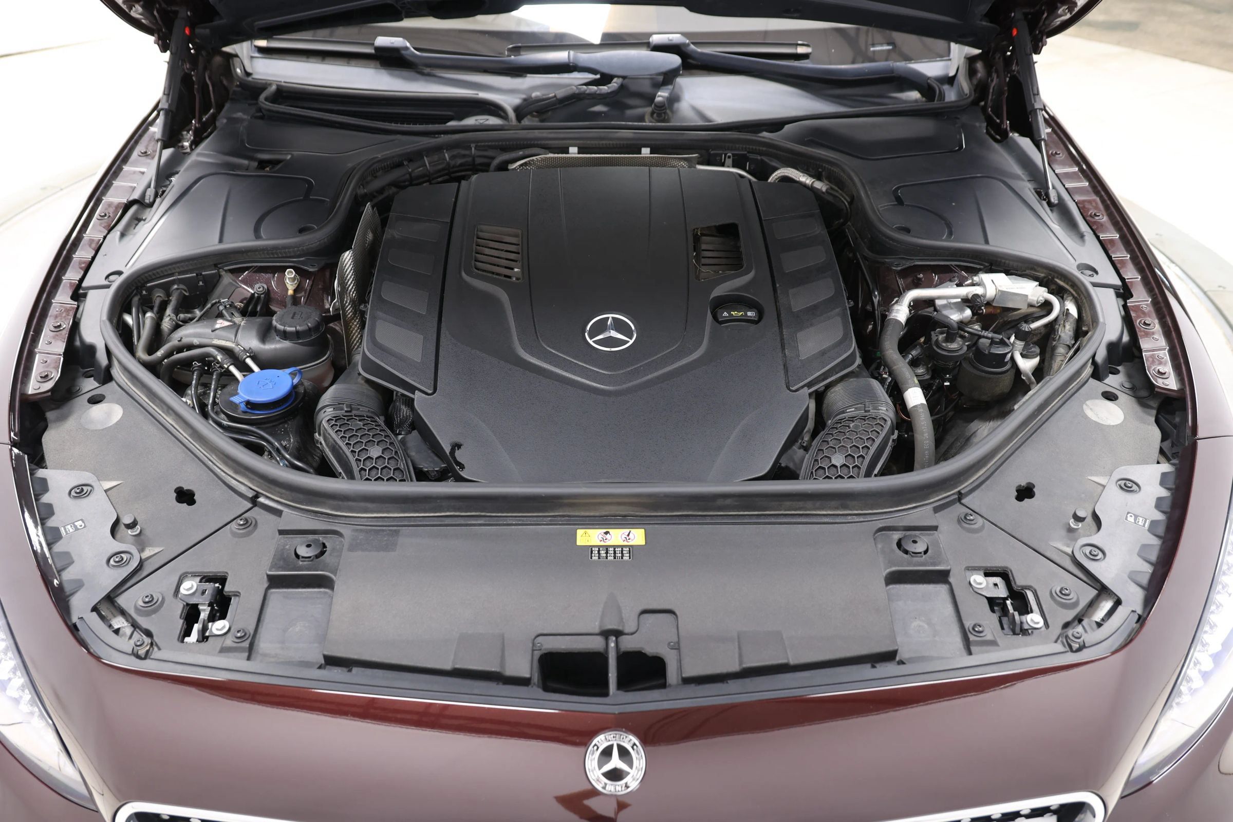 Used 2019 Mercedes-Benz S 560 4MATIC Coupe image 98