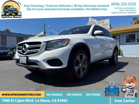 Used 2016 Mercedes-Benz GLC 300 image 1