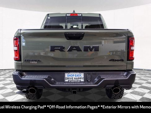 New 2026 RAM 1500 Rebel AWD/4WD image 25