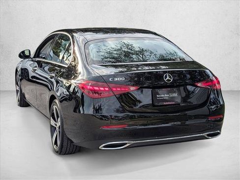 Certified 2025 Mercedes-Benz C 300 Sedan image 8