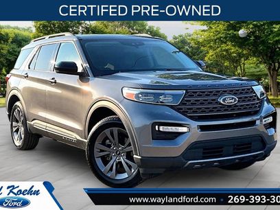Certified 2023 Ford Explorer XLT w/ Equipment Group 202A
