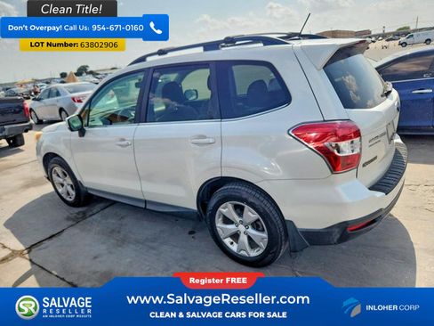Used 2015 Subaru Forester 2.5i Limited AWD/4WD image 3
