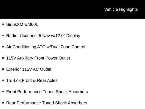 Used 2024 RAM 2500 Tradesman w/ Power Wagon Package AWD/4WD image 6