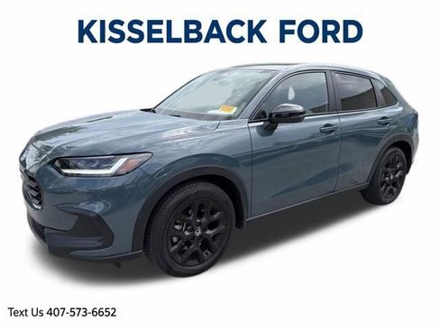 Used 2025 Honda HR-V Sport image 8