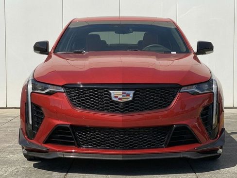 Certified 2024 Cadillac CT4 V Blackwing w/ Elevation Edition RWD image 2