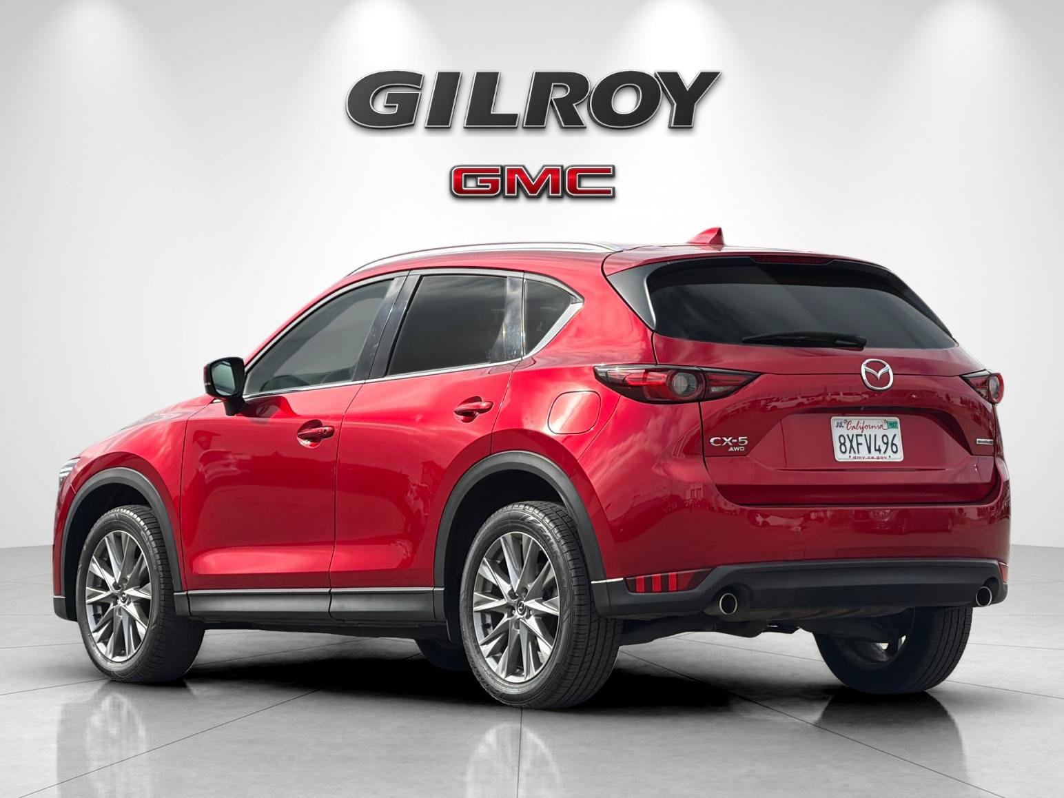 Used 2021 MAZDA CX-5 Grand Touring AWD/4WD image 5