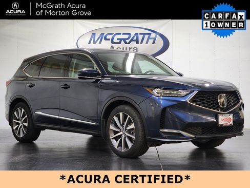 Used 2025 Acura MDX w/ Technology Package AWD/4WD image 1