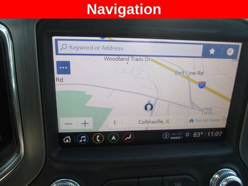 Certified 2021 GMC Sierra 1500 Denali AWD/4WD image 19