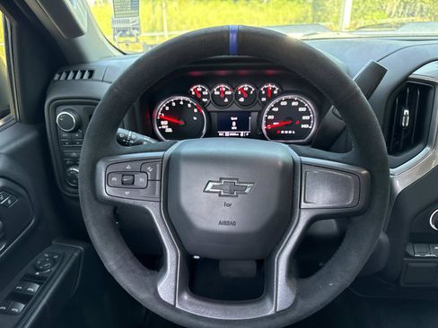 Used 2024 Chevrolet Silverado 1500 Custom Trail Boss AWD/4WD image 14