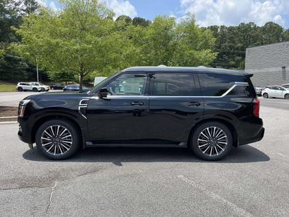 New 2026 Nissan Armada Platinum Reserve