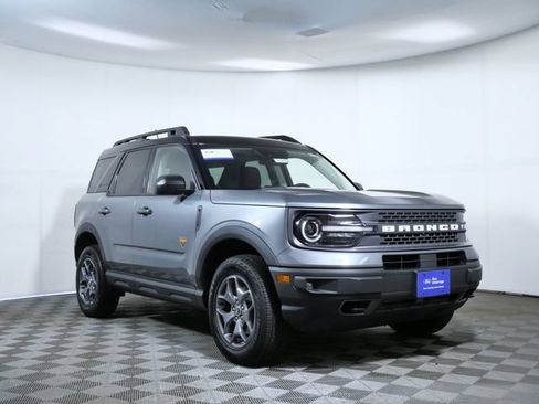 Certified 2024 Ford Bronco Sport Badlands w/ Premium Package AWD/4WD image 1