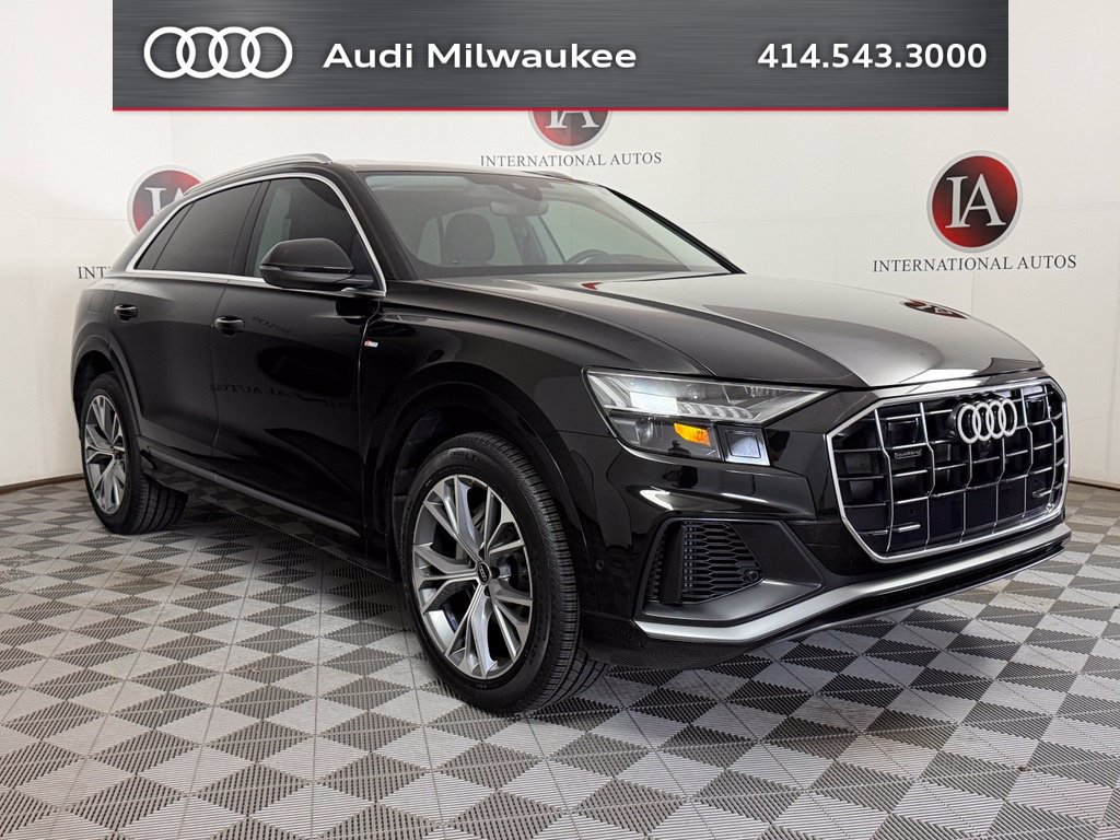 Used 2023 Audi Q8 Premium Plus w/ Premium Plus Package AWD/4WD image 1