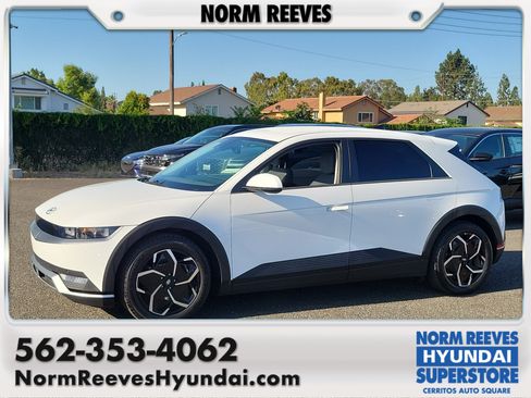 Certified 2024 Hyundai Ioniq 5 SEL RWD image 1