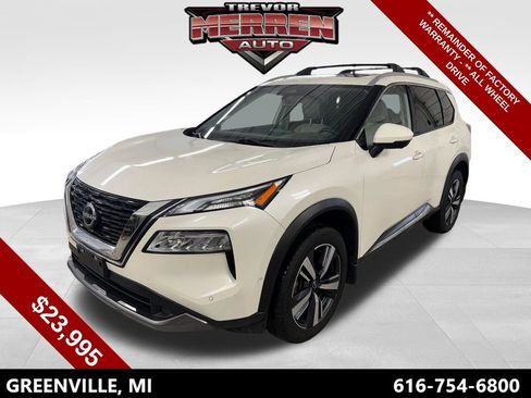Used 2023 Nissan Rogue SL w/ SL Premium Package image 1
