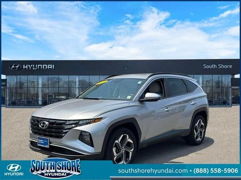 Certified 2023 Hyundai Tucson SEL w/ Convenience Package AWD/4WD image 4