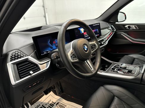 Used 2025 BMW X5 M60i w/ Executive Package AWD/4WD image 19
