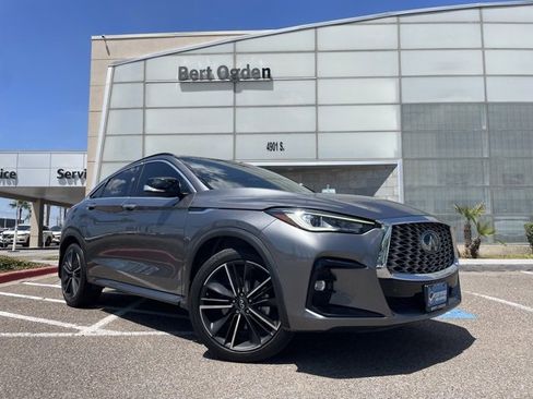 Used 2023 INFINITI QX55 Luxe w/ Cargo Package image 1