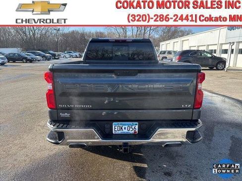 Used 2019 Chevrolet Silverado 1500 LTZ w/ LTZ Plus Package image 6