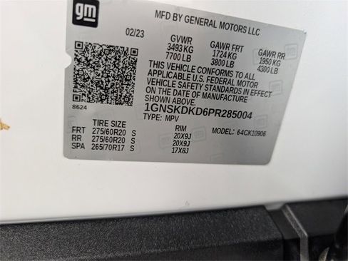 Used 2023 Chevrolet Suburban Z71 w/ Z71 Off-Road Package image 35