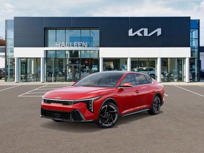 New 2025 Kia K4 GT-Line