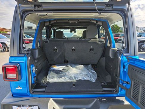 New 2025 Jeep Wrangler Sport S image 14