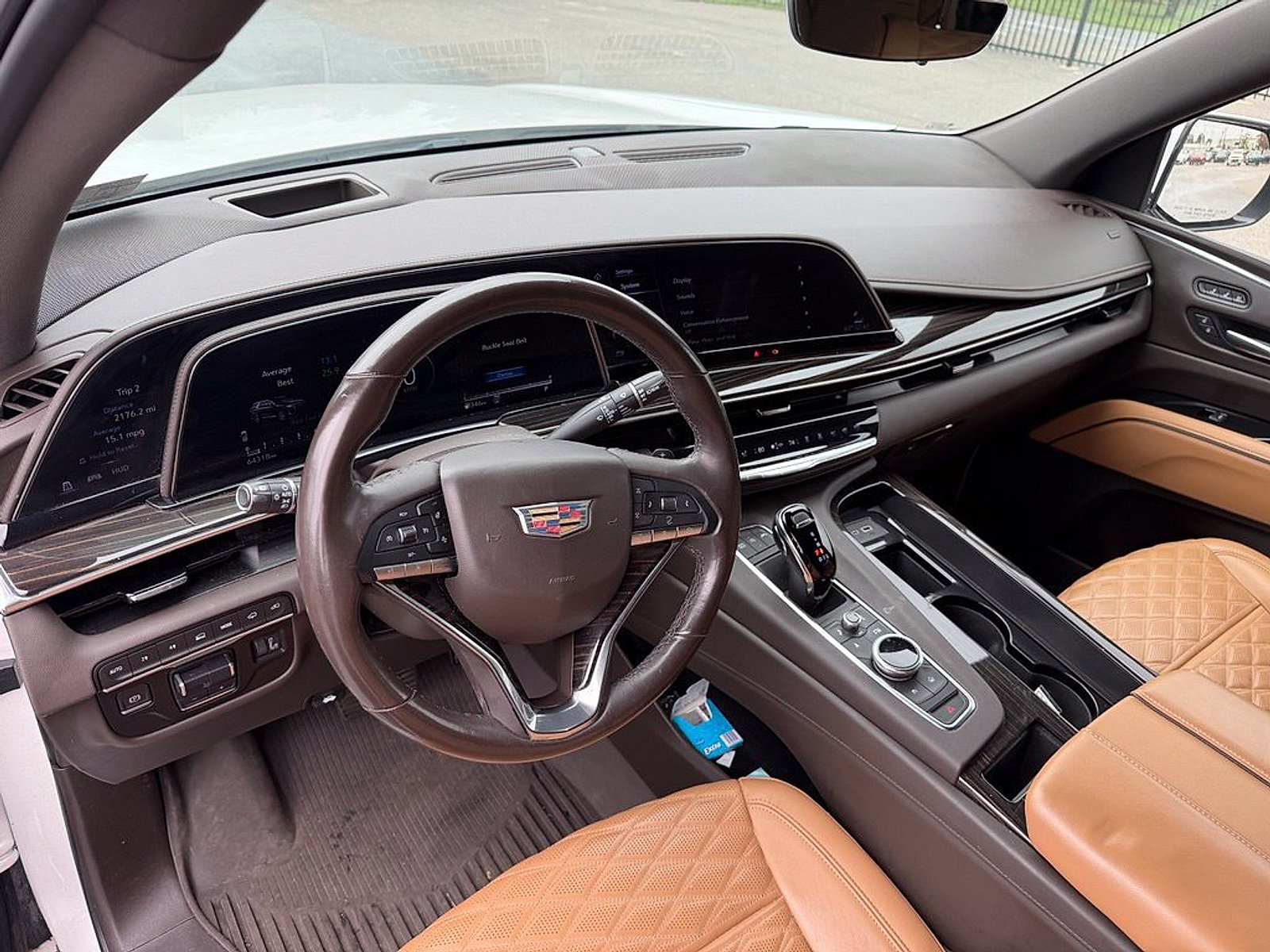 Used 2021 Cadillac Escalade Premium Luxury w/ Driver Assist Tech Package AWD/4WD image 13