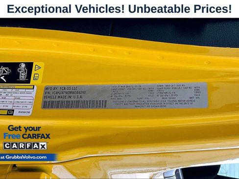 Used 2021 Jeep Wrangler Unlimited Rubicon AWD/4WD image 41