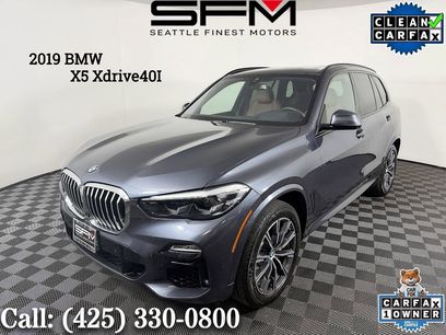 Used 2019 BMW X5 xDrive40i