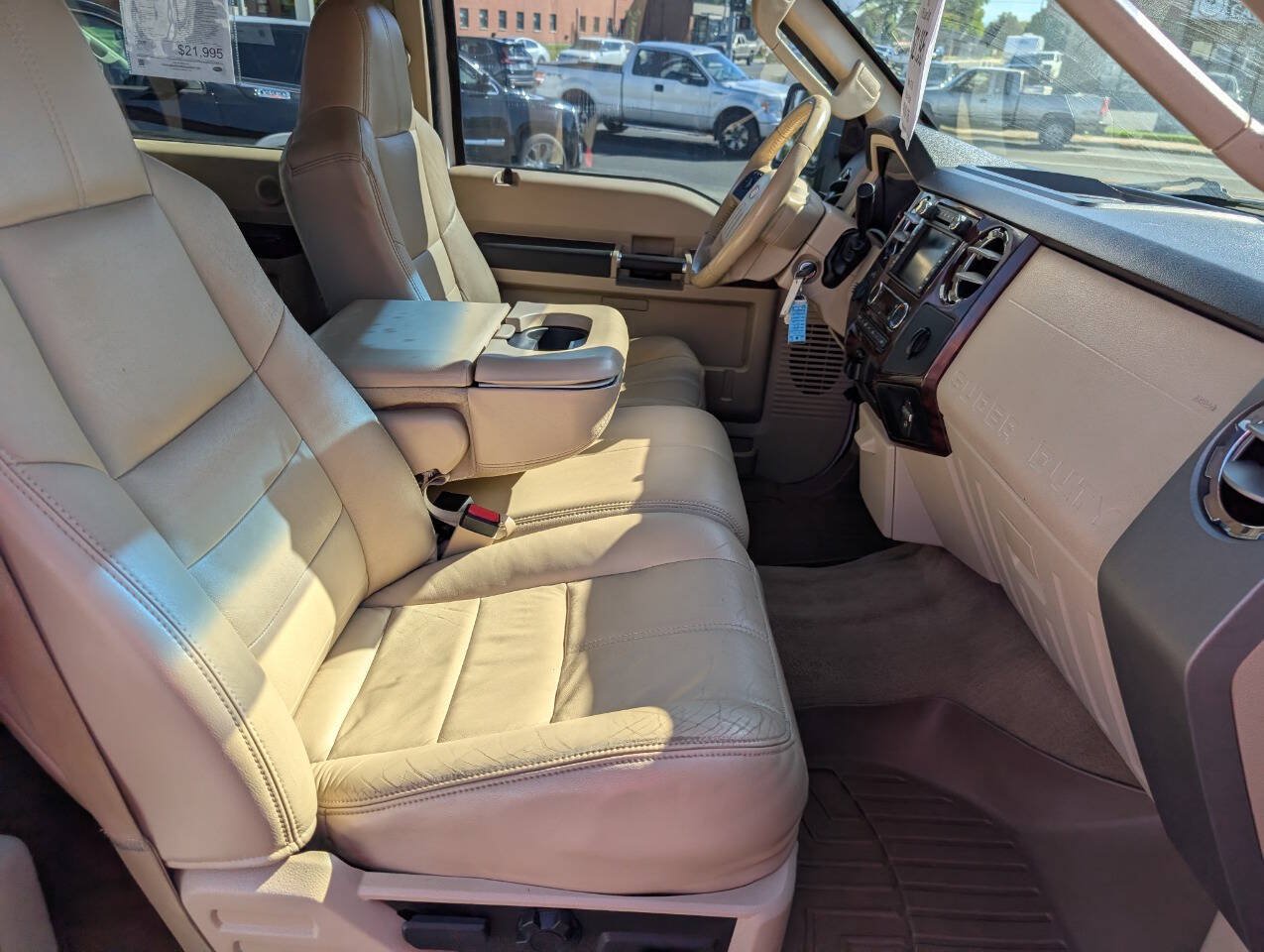 Used 2010 Ford F250 Lariat AWD/4WD image 17