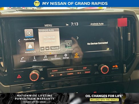 New 2026 Nissan Frontier SV w/ SV Convenience Package AWD/4WD image 22