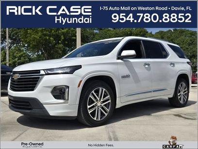 Used 2023 Chevrolet Traverse High Country
