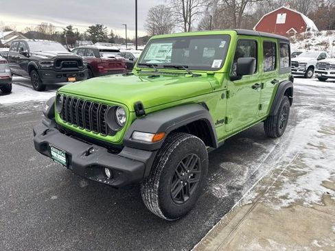 New 2026 Jeep Wrangler Sport S image 3