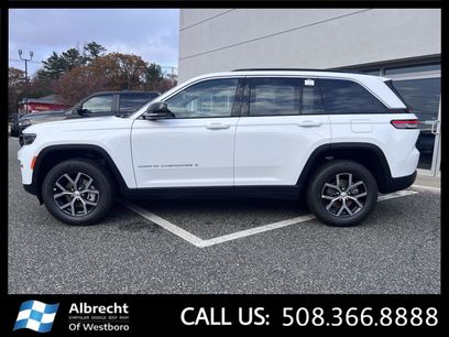 New 2025 Jeep Grand Cherokee Limited